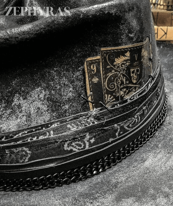 Stylische Skull Hat