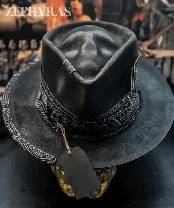 Stylische Skull Hat