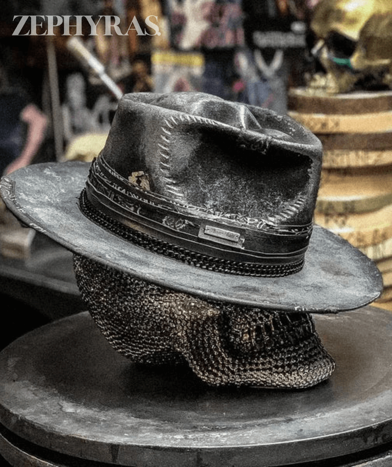 Stylische Skull Hat