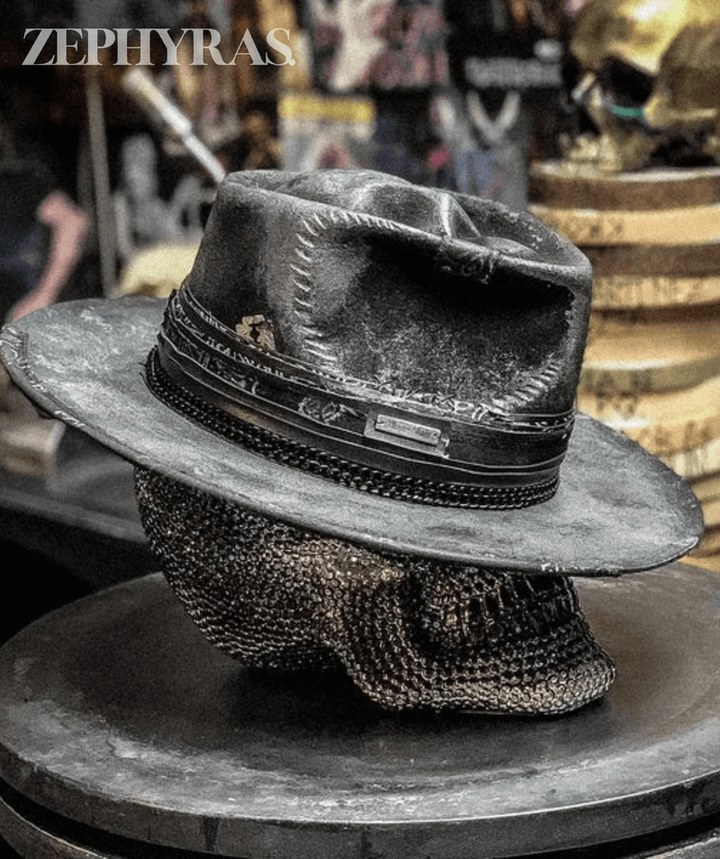 Stylische Skull Hat