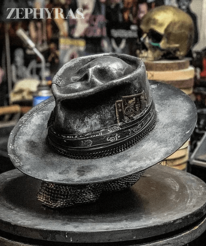 Stylische Skull Hat