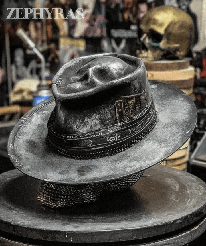 Stylische Skull Hat