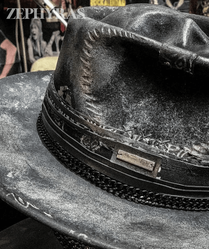Stylische Skull Hat