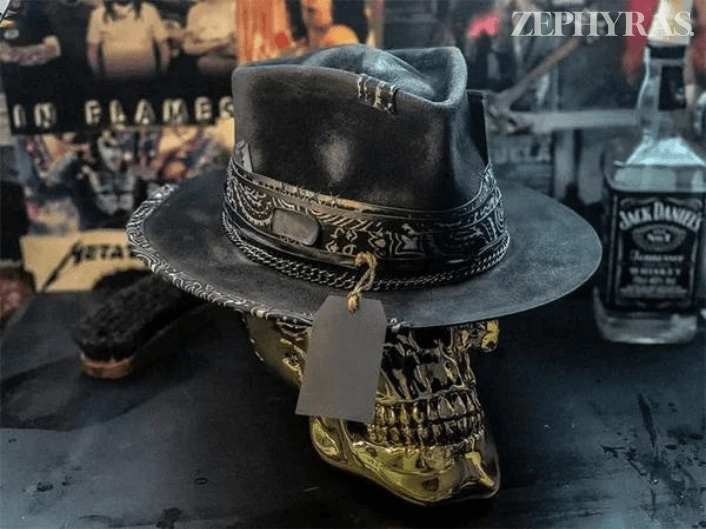 Stylische Skull Hat