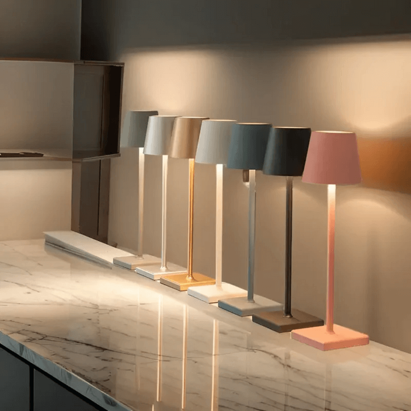 Skandinavische kabellose Lampe