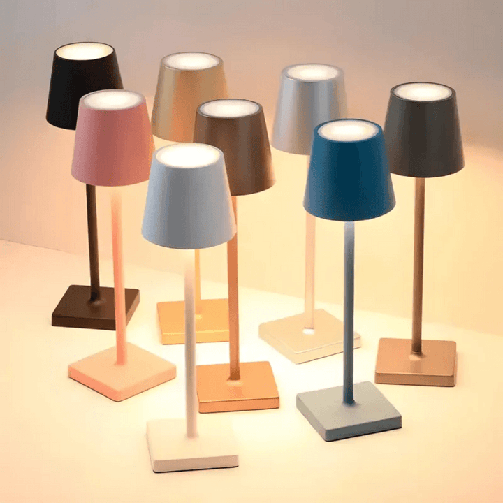 Skandinavische kabellose Lampe