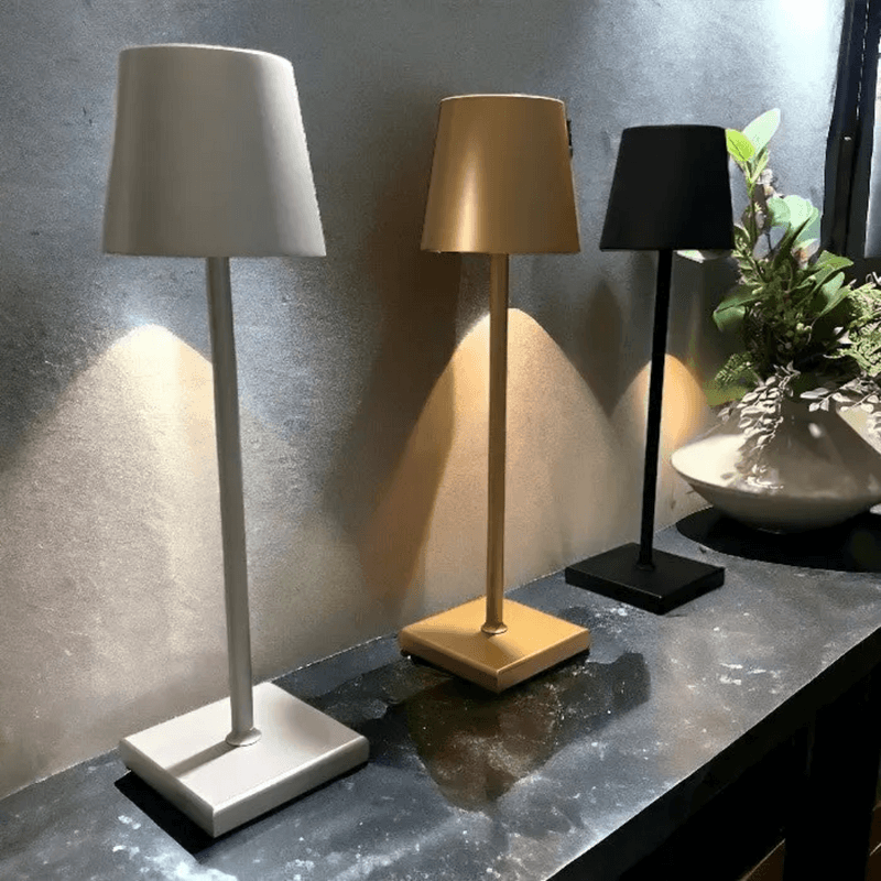 Skandinavische kabellose Lampe