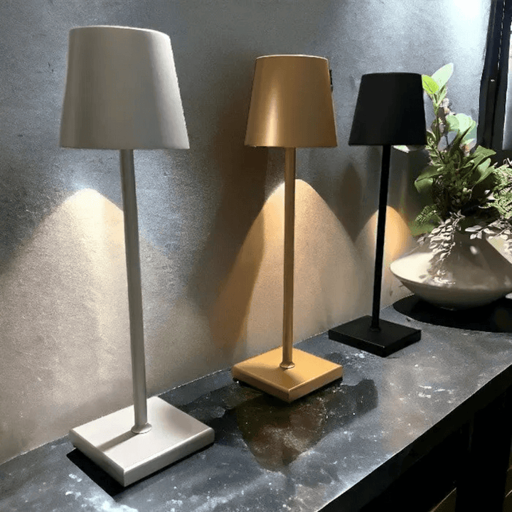 Skandinavische kabellose Lampe