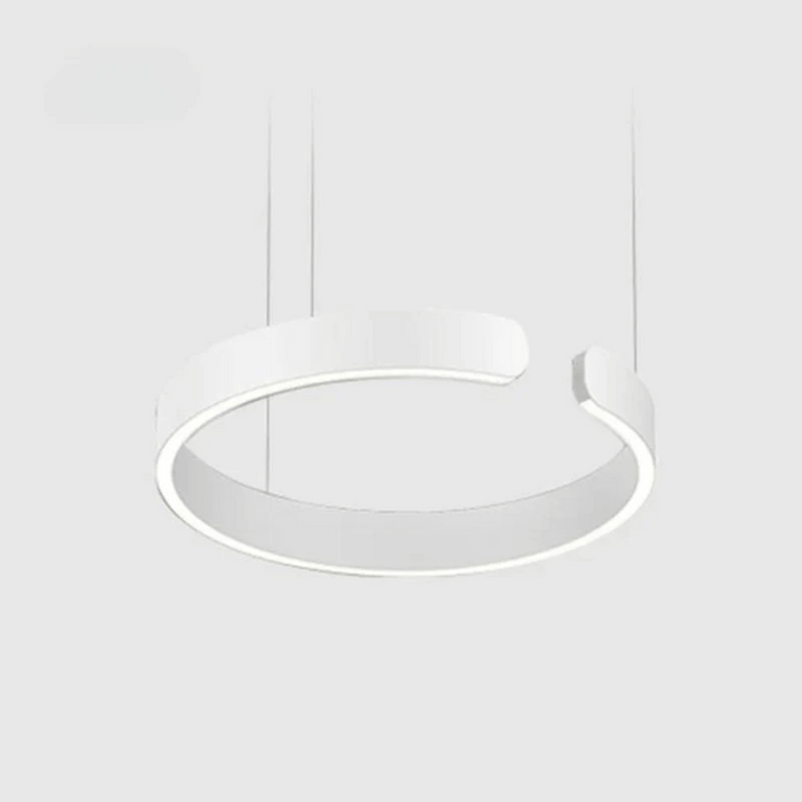 Moderne Kreis-LED-Hängeleuchte