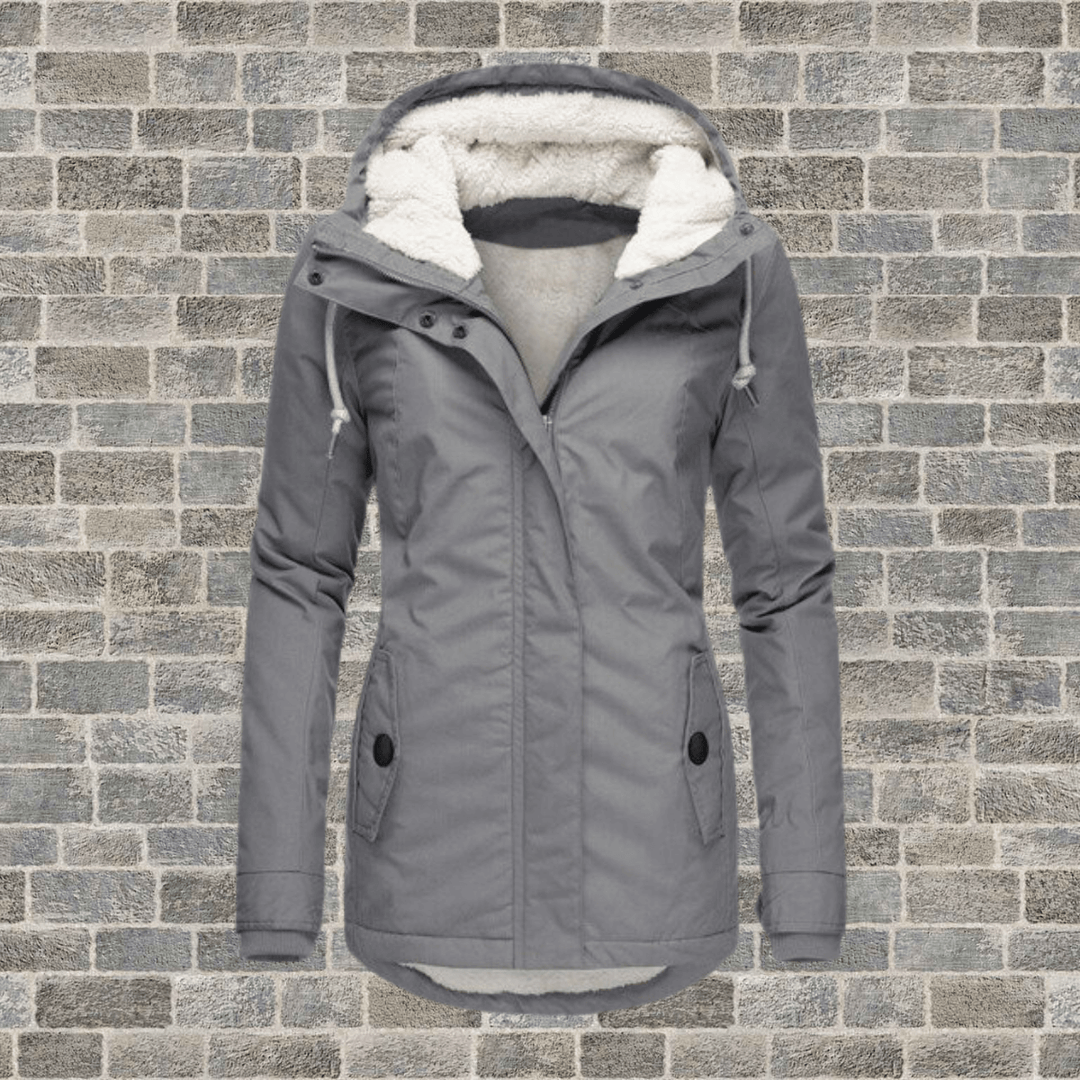 Winterlicher Baumwollmantel für Damen