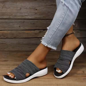 Orthopädische Damen-Strandsandalen
