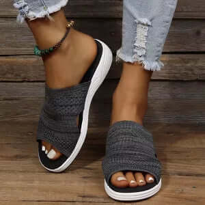 Orthopädische Damen-Strandsandalen