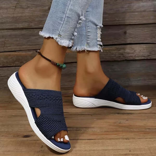 Orthopädische Damen-Strandsandalen