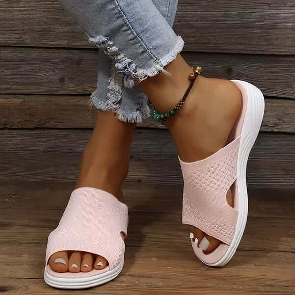 Orthopädische Damen-Strandsandalen