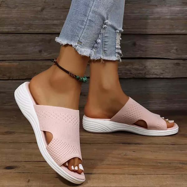 Orthopädische Damen-Strandsandalen