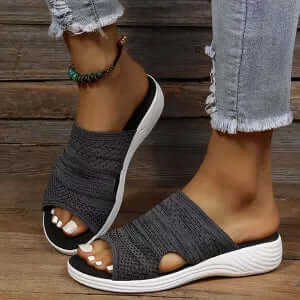 Orthopädische Damen-Strandsandalen