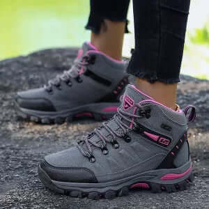 Damen Winterstiefel Wanderschuhe