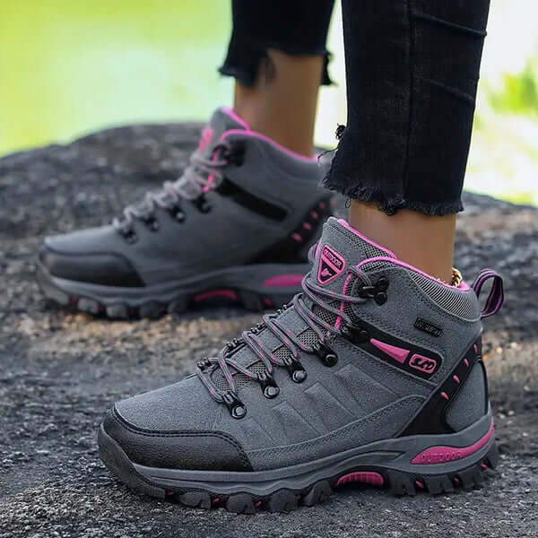 Damen Winterstiefel Wanderschuhe