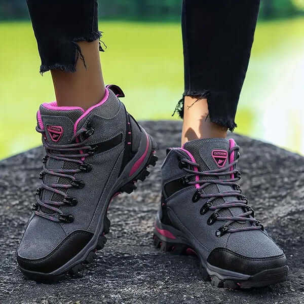 Damen Winterstiefel Wanderschuhe