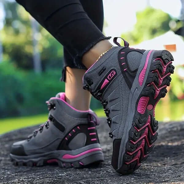 Damen Winterstiefel Wanderschuhe