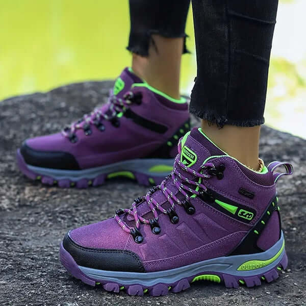Damen Winterstiefel Wanderschuhe