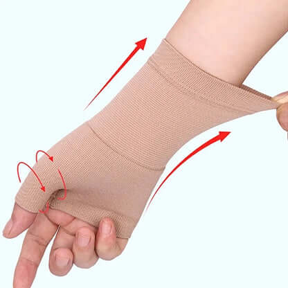 Handgelenkstütze mit Mäßiger Kompression