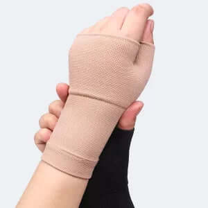 Handgelenkstütze mit Mäßiger Kompression