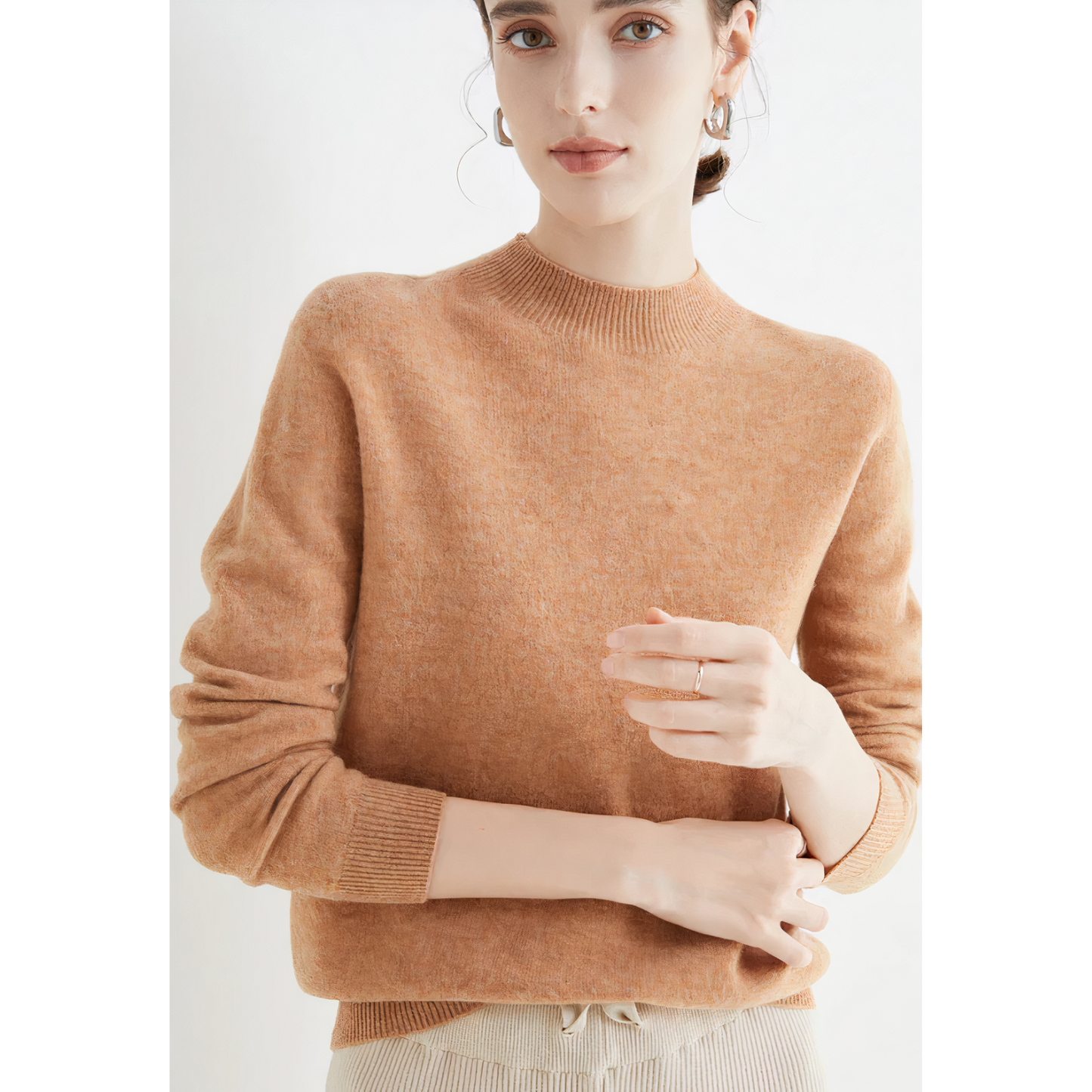 Luxuriöser Damen Kaschmirpullover