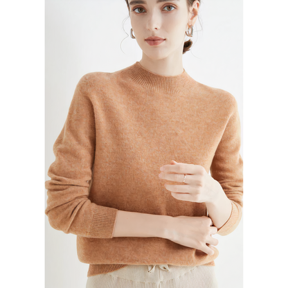 Luxuriöser Damen Kaschmirpullover