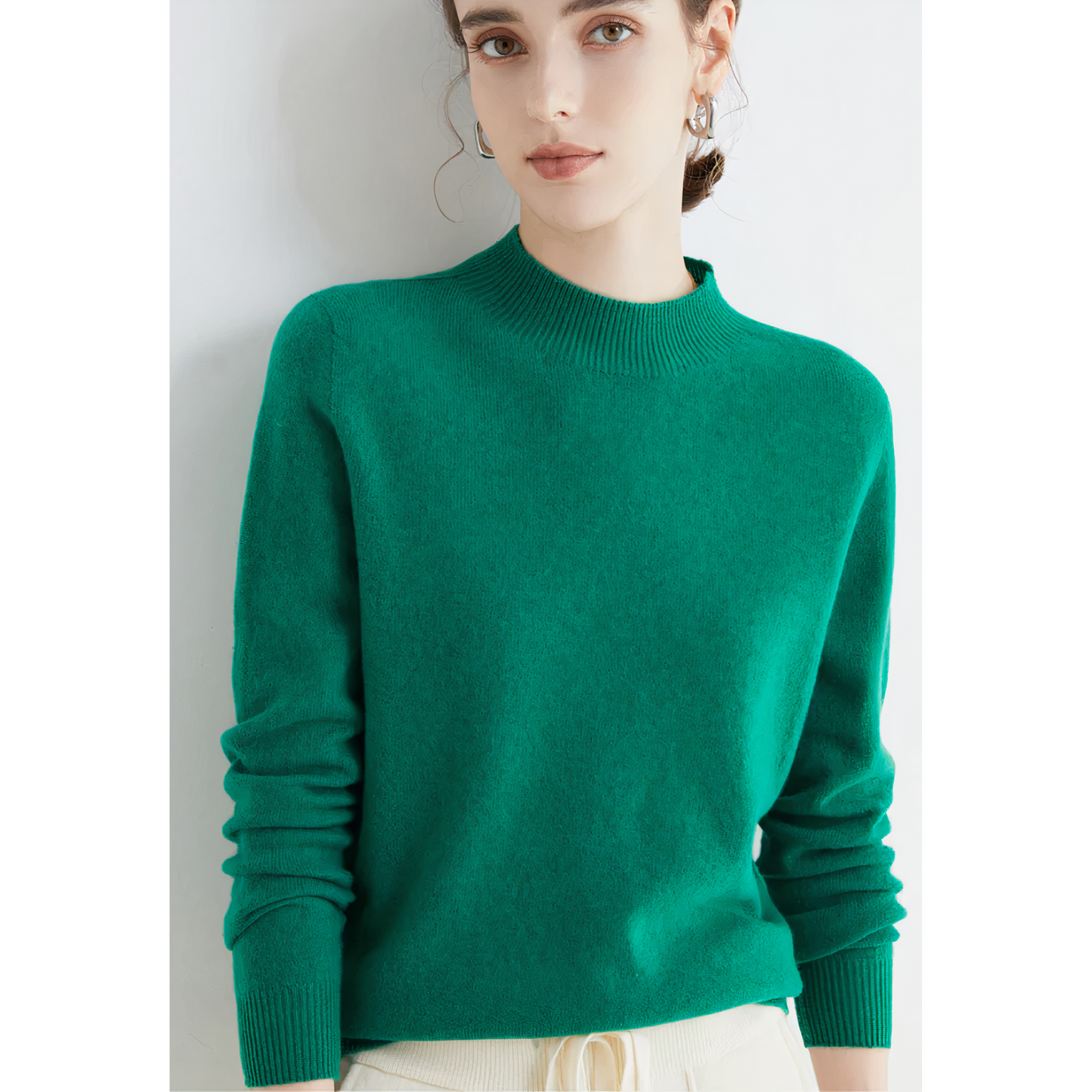 Luxuriöser Damen Kaschmirpullover
