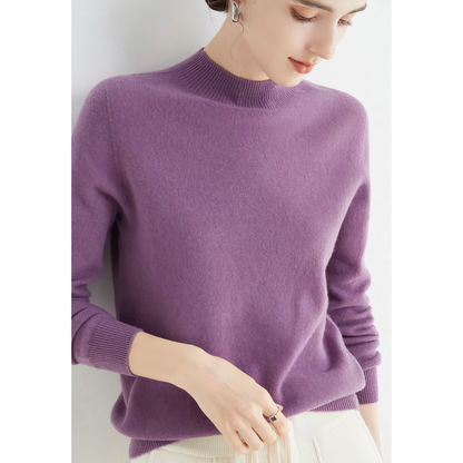 Luxuriöser Damen Kaschmirpullover