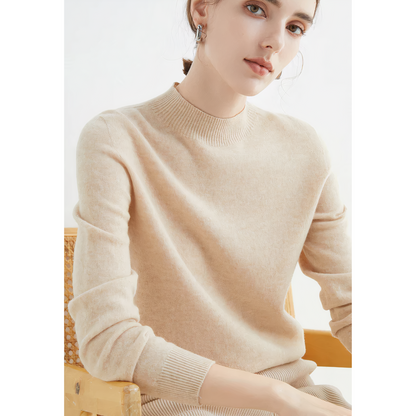 Luxuriöser Damen Kaschmirpullover