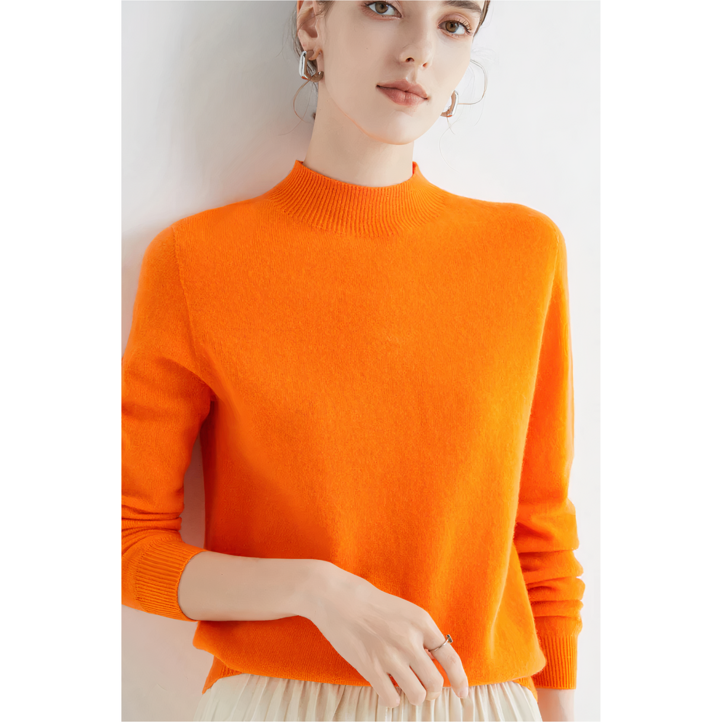 Luxuriöser Damen Kaschmirpullover