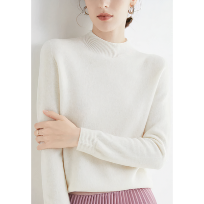 Luxuriöser Damen Kaschmirpullover