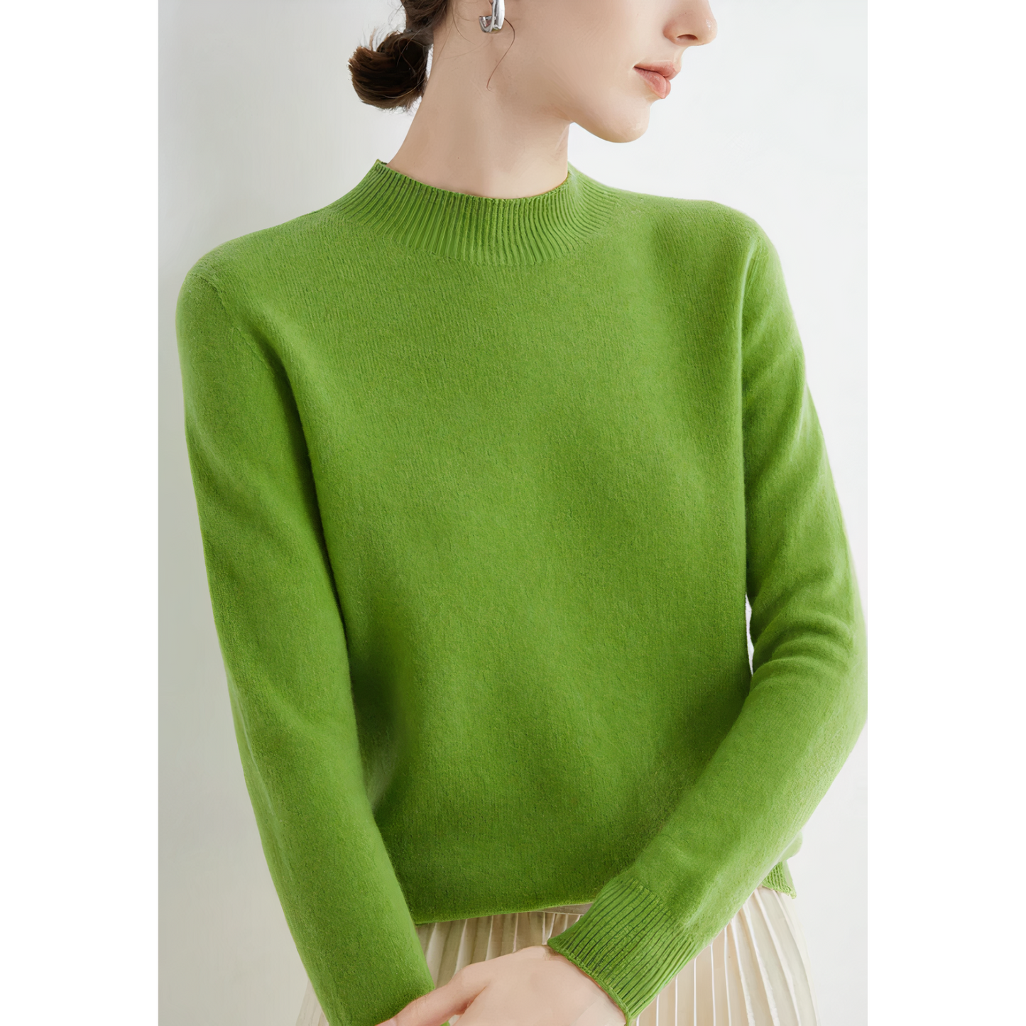 Luxuriöser Damen Kaschmirpullover
