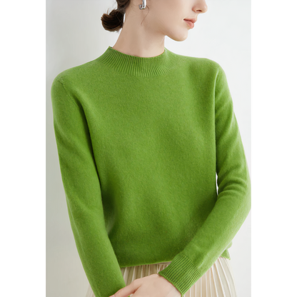 Luxuriöser Damen Kaschmirpullover