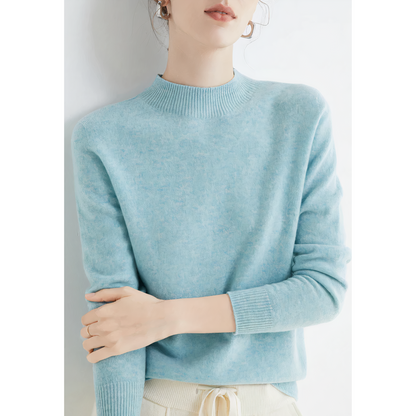 Luxuriöser Damen Kaschmirpullover