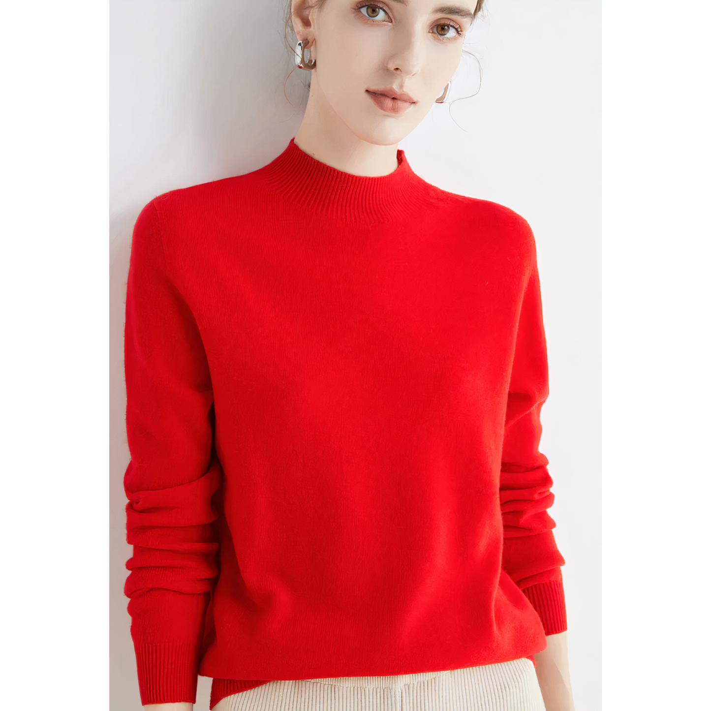 Luxuriöser Damen Kaschmirpullover