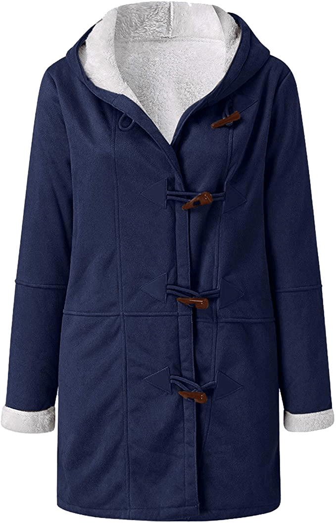 Kuschelige Winterjacke Damen