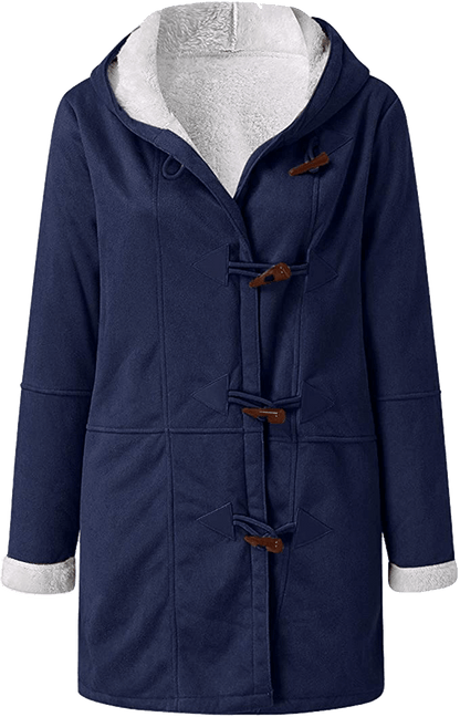 Kuschelige Winterjacke Damen