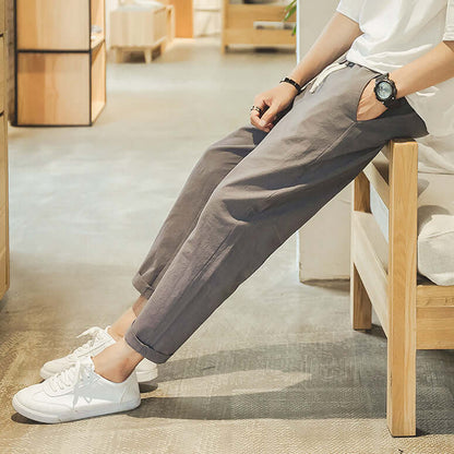 Leichte Herren-Baumwollhose - Komfort und Stil