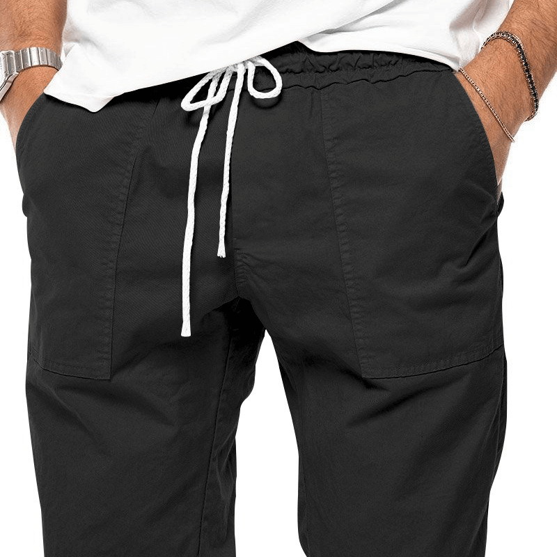 Lässige Micro-Stretch Herren Alltagshose