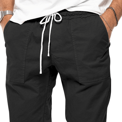 Lässige Micro-Stretch Herren Alltagshose