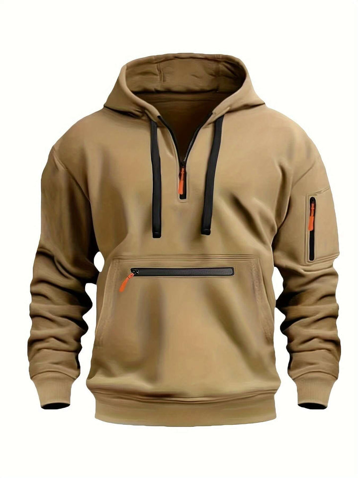 Herren Gemütlicher Kapuzenpullover