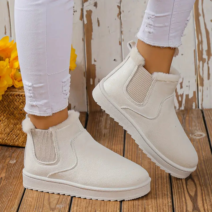 Hochwertige Lederstiefel für Damen
