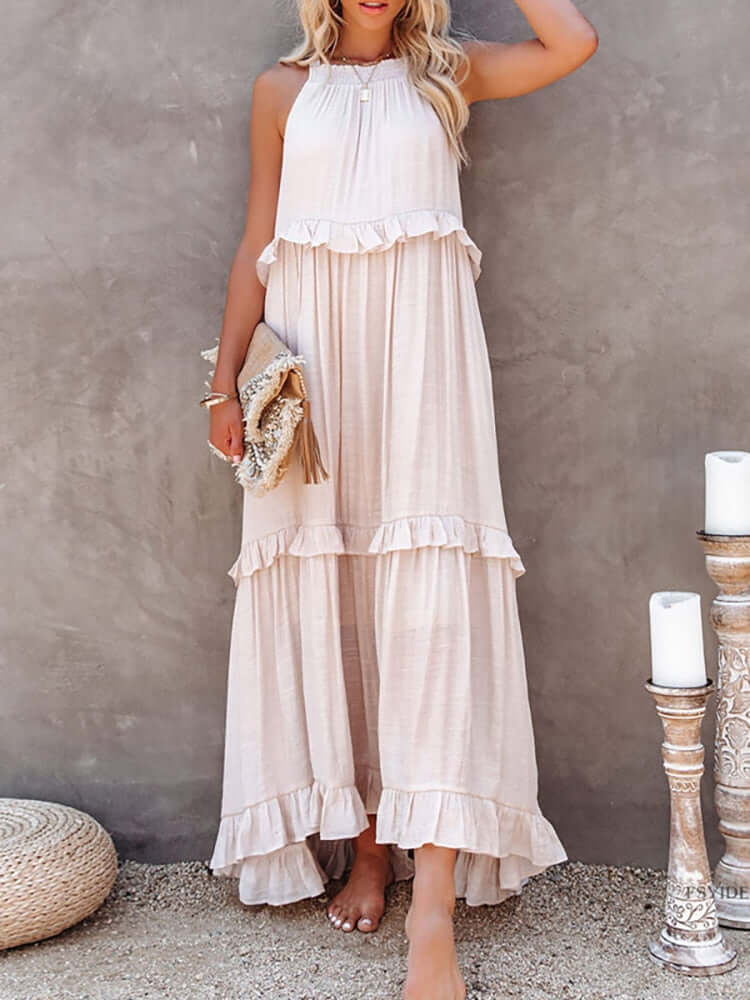 Leichtes Sommerkleid Damen - Elegant & Atmungsaktiv