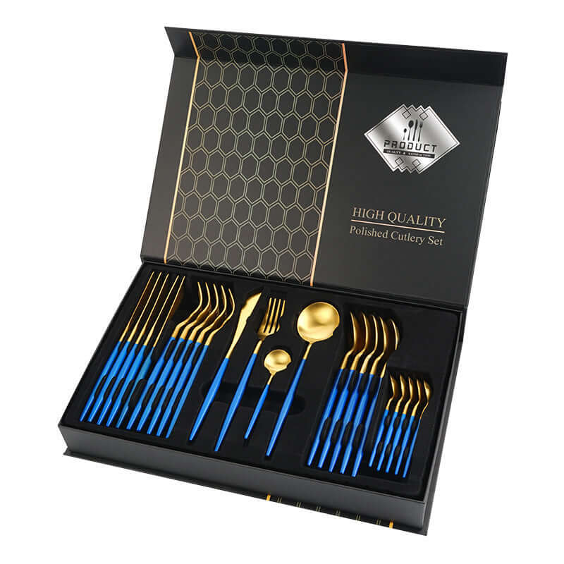24-teiliges Edelstahl-Besteckset