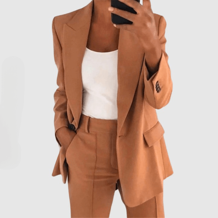 Elegantes Damen-Blazer-Set