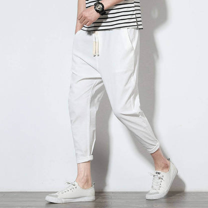 Leichte Herren-Baumwollhose - Komfort und Stil