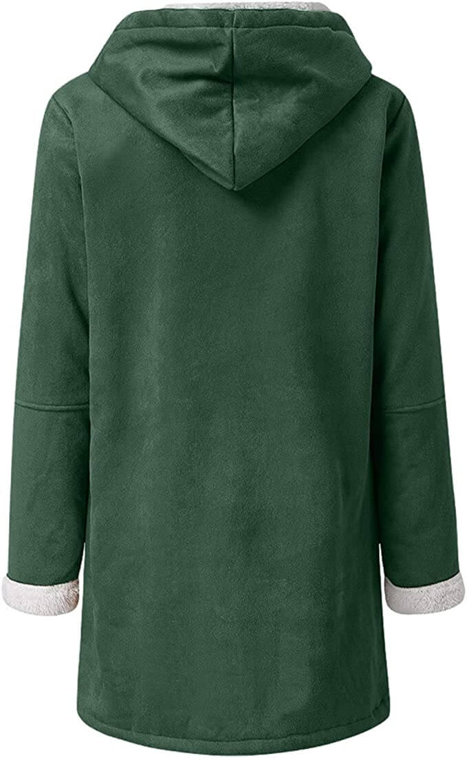 Kuschelige Winterjacke Damen